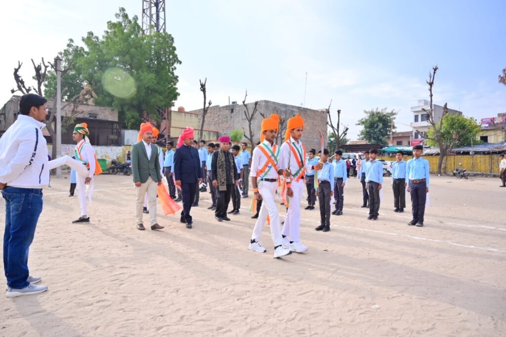 गणतंत्र दिवस पर 25 विद्यालयों में 6572 विद्यार्थियों को मां जसोल का पावन प्रसाद 2 गणतंत्र दिवस पर 25 विद्यालयों में 6572 विद्यार्थियों को मां जसोल का पावन प्रसाद 1001972614