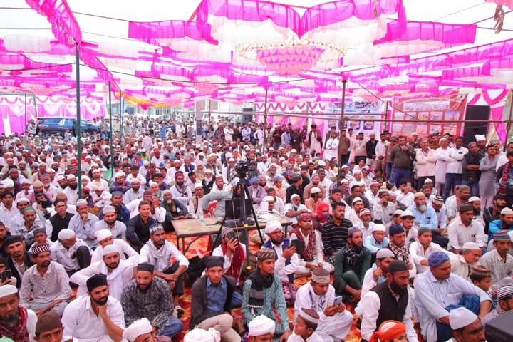 दारुल उलूम जियाउल मुस्तफा व डेजर्ट जैस्मिन स्कूल का ऐतिहासिक उद्घाटन, मुस्लिम समाज के हजारों लोग रहें मोजूद 1003514291