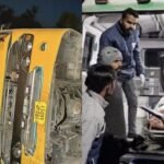 जालोर में दिल दहला देने वाला सड़क हादसा: निजी बस पलटने से बुजुर्ग दंपती समेत तीन की मौत, 15 यात्री घायल IMG 20260105 WA0011