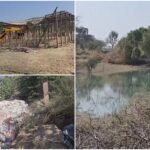 Balotra अरावली की गोद में चल रहा था प्रदूषण का काला कारोबार, सिणेर में 7 अवैध कपड़ा धुपाई फैक्ट्रियां ध्वस्त IMG 20260107 WA0117