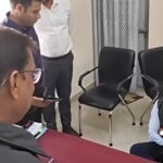 बूंद-बूंद पानी को तरसते ग्रामीण, शिव विधायक रविंद्र सिंह भाटी अधिकारियों के सामने धरने पर बैठे IMG 20260107 WA0134