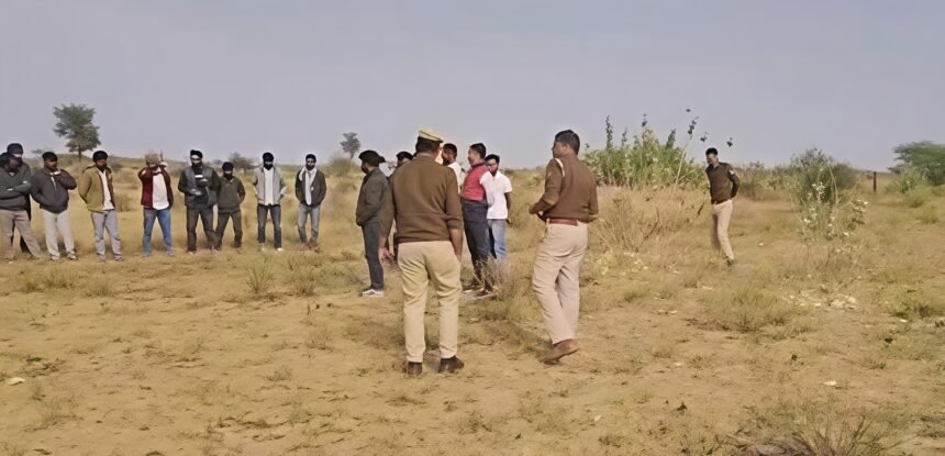 Jaisalmer News पोकरण में कथित गौहत्या से उबाल, बाजार बंद, शहर छावनी में तब्दील, विशाल हिंदू आंदोलन का ऐलान 1 Jaisalmer News पोकरण में कथित गौहत्या से उबाल, बाजार बंद, शहर छावनी में तब्दील, विशाल हिंदू आंदोलन का ऐलान IMG 20260110 WA0030