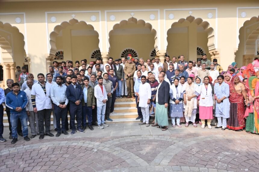 जसोलधाम में 10 दिवसीय विशाल निःशुल्क आयुर्वेद क्षारसूत्र शल्य चिकित्सा शिविर जनसेवा का सशक्त उदाहरण 1 जसोलधाम में 10 दिवसीय विशाल निःशुल्क आयुर्वेद क्षारसूत्र शल्य चिकित्सा शिविर जनसेवा का सशक्त उदाहरण IMG 20260110 WA0040