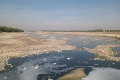 प्रदूषित पानी से मल्लीनाथ पशु मेला मैदान पर संकट IMG 20260116 WA00091