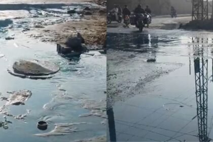 आरएसपीसीबी मुख्यालय के निर्देश, 28 फरवरी तक ईटीपी-ज़ेडएलडी इकाइयों को देनी होगी अनुपालन रिपोर्ट, सड़कों पर बहता प्रदूषित पानी बना चिंता का कारण IMG 20260118 WA00311