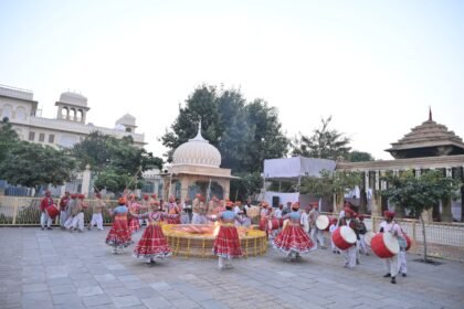 माघ शुक्ल पक्ष द्वितीया पर जसोलधाम में गुप्त नवरात्रा पूजन, श्रद्धालुओं की अपार भीड़ IMG 20260120 WA0046