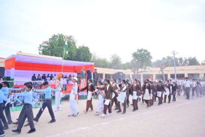 गणतंत्र दिवस पर 25 विद्यालयों में 6572 विद्यार्थियों को मां जसोल का पावन प्रसाद IMG 20260127 WA0015