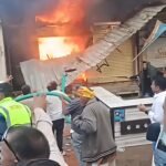 Balotra News: सिवाना में कपड़ों की दुकान में आग, लाखों का नुकसान, फायर ब्रिगेड की देरी पर सवाल IMG 20260128 WA0041