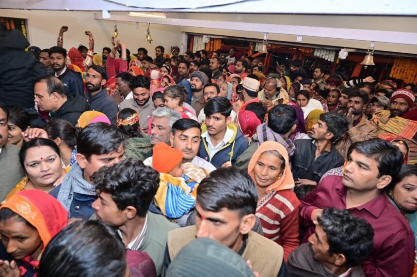 माघ शुक्ल पक्ष त्रयोदशी पर जसोलधाम में उमड़ा श्रद्धालुओं का सैलाब 1 माघ शुक्ल पक्ष त्रयोदशी पर जसोलधाम में उमड़ा श्रद्धालुओं का सैलाब IMG 20260131 WA0031