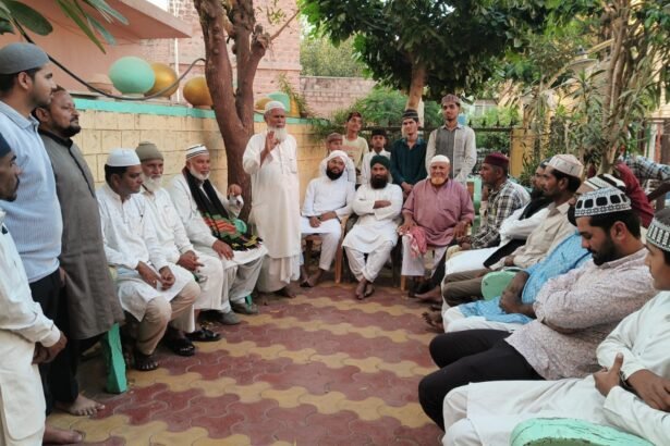 मौलाना अबुल कलाम आज़ाद की पुण्यतिथि पर टीम खिदमत ए खल्क ने दी खिराज-ए-अकीदत 1003728314