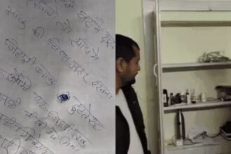 JaisalmerNews जैसलमेर में चोरी की अनोखी वारदात: इंजीनियर के क्वार्टर में चोरी, शराब पी और दीवारों पर ‘बिहारी बाबू’ के संदेश छोड़ गया चोर IMG 20260202 WA0052