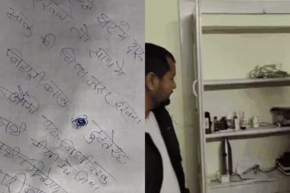 JaisalmerNews जैसलमेर में चोरी की अनोखी वारदात: इंजीनियर के क्वार्टर में चोरी, शराब पी और दीवारों पर ‘बिहारी बाबू’ के संदेश छोड़ गया चोर IMG 20260202 WA0052