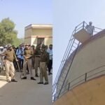 Balotra: आसोतरा में पानी संकट पर फूटा गुस्सा, बुजुर्ग चढ़ा टंकी पर, प्रशासन को देना पड़ा लिखित आश्वासन IMG 20260214 WA0023