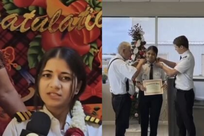 बालोतरा की बेटी ने रचा इतिहास: अमेरिका से पायलट प्रशिक्षण लेकर लौटी आयशा पंवार का भव्य स्वागत IMG 20260219 WA0052