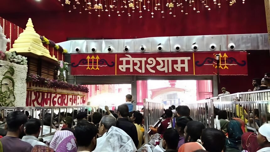 SIKAR लक्खी फाल्गुनी मेले में उमड़ा आस्था का सैलाब: खाटूश्यामजी धाम में गूंजे ‘शीश के दानी’ के जयकारे 1 SIKAR लक्खी फाल्गुनी मेले में उमड़ा आस्था का सैलाब: खाटूश्यामजी धाम में गूंजे ‘शीश के दानी’ के जयकारे IMG 20260222 WA0087