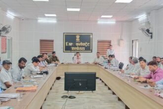 श्री मल्लीनाथ पशु मेला तिलवाड़ा प्रबंधकारिणी की बैठक आयोजित,15 मार्च से झण्डारोहण के साथ प्रारंभ होगा तिलवाड़ा पशु मेला WhatsApp Image 2026 02 24 at 1.41.49 PM