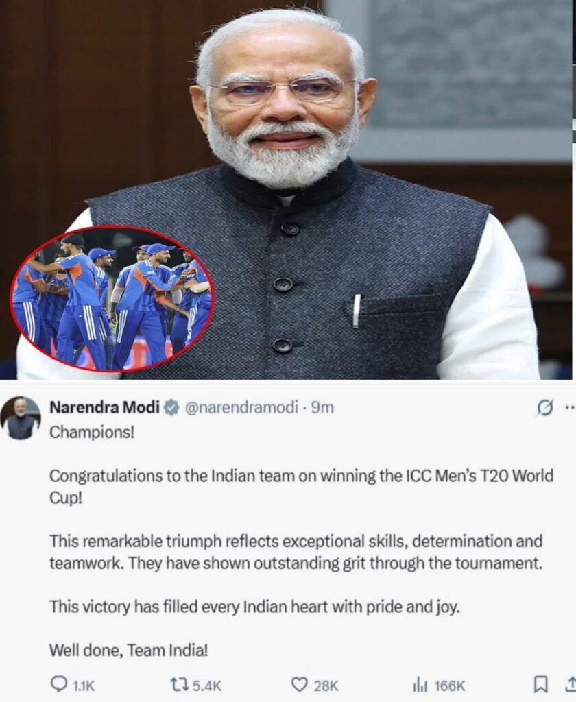 भारत बना टी20 वर्ल्ड कप 2026 का चैंपियन, न्यूजीलैंड को 96 रन से हराकर तीसरी बार जीती ट्रॉफी 2 भारत बना टी20 वर्ल्ड कप 2026 का चैंपियन, न्यूजीलैंड को 96 रन से हराकर तीसरी बार जीती ट्रॉफी 1001185408