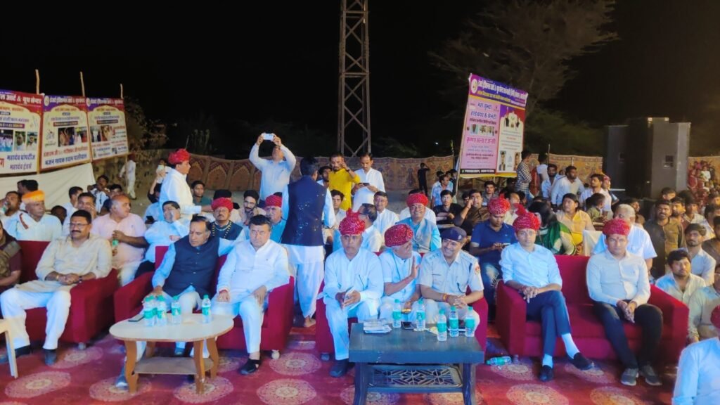 लोक विरासत–22वें होली फाग महोत्सव का रंगारंग समापन समारोह, गेर नृत्यों ने बांधा समां 1002155558