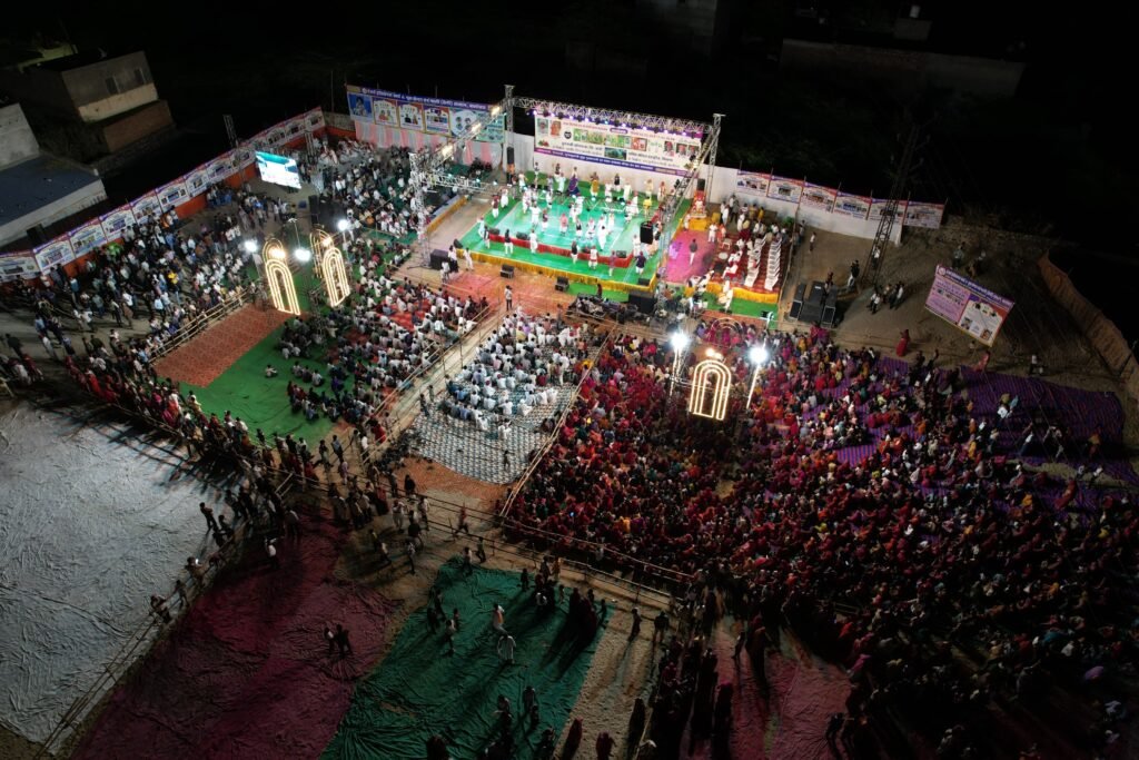 लोक विरासत–22वें होली फाग महोत्सव का रंगारंग समापन समारोह, गेर नृत्यों ने बांधा समां 1002158533