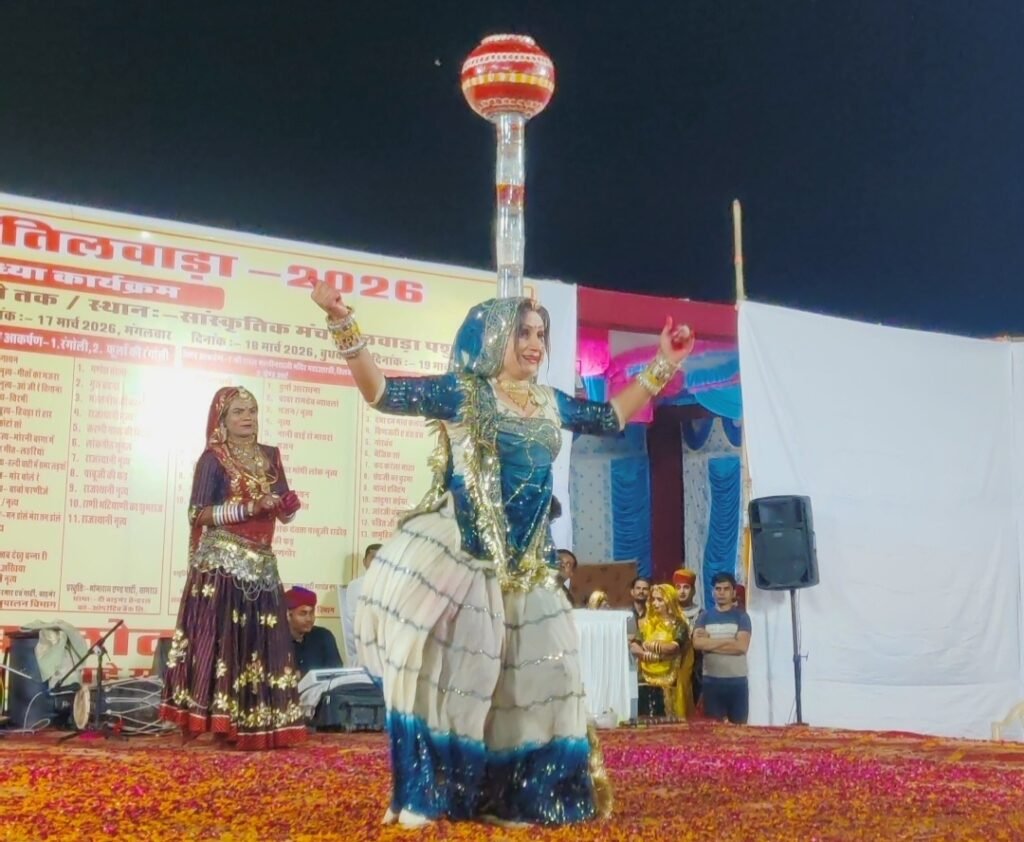 तिलवाड़ा मेले में लोक संस्कृति की रंगारंग प्रस्तुतियां, कलाकारों ने बांधा समा 1002173442