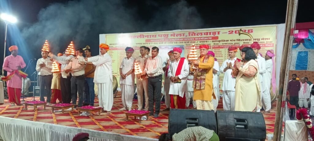 तिलवाड़ा मेले में लोक संस्कृति की रंगारंग प्रस्तुतियां, कलाकारों ने बांधा समा 1002173455