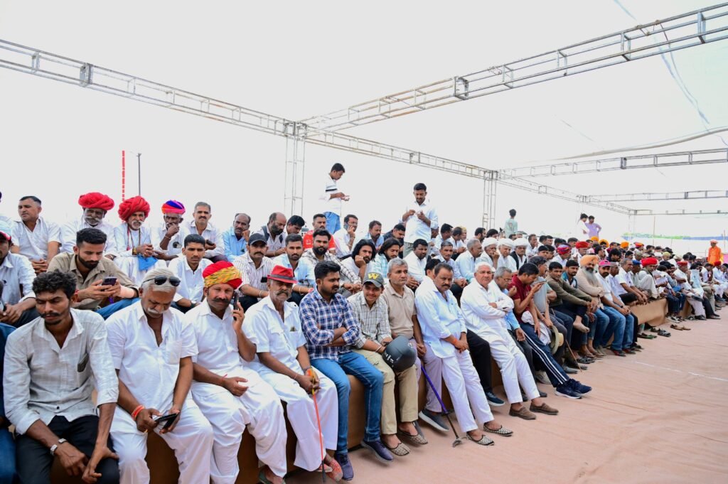 तिलवाड़ा में मारवाड़ी अश्व प्रतियोगिताओं का भव्य आयोजन, 700 वर्षों पुरानी परंपरा को मिला अंतरराष्ट्रीय विस्तार 1002182687