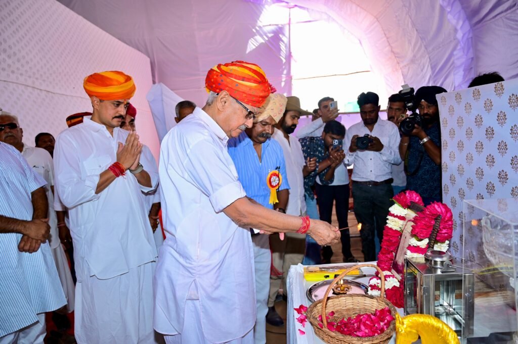 तिलवाड़ा में मारवाड़ी अश्व प्रतियोगिताओं का भव्य आयोजन, 700 वर्षों पुरानी परंपरा को मिला अंतरराष्ट्रीय विस्तार 1002182693