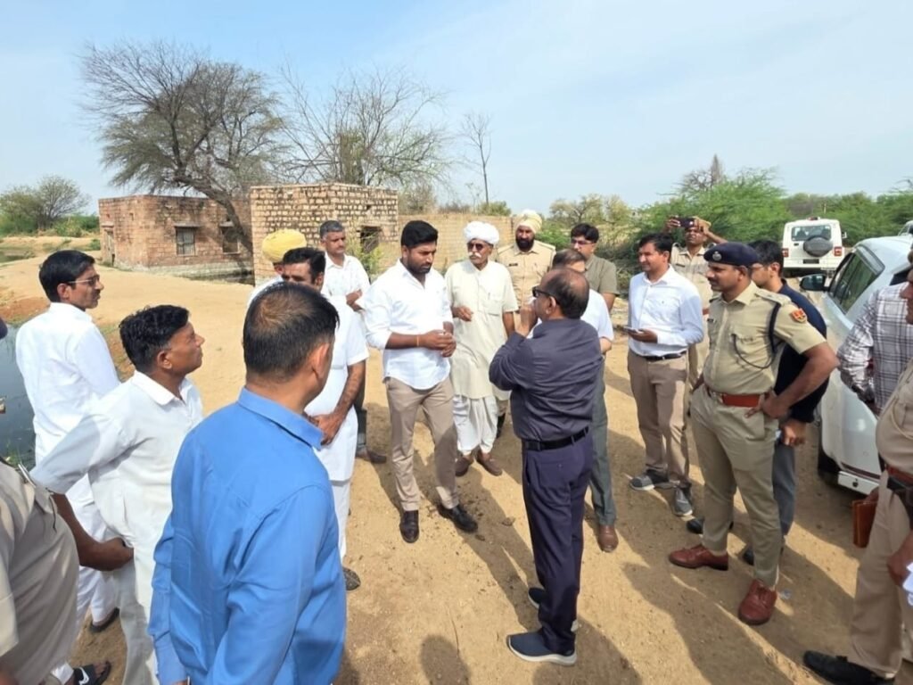 जोजरी, लूणी और बांडी नदियों के प्रदूषण पर सुप्रीम कोर्ट सख्त: तीसरी बार बालोतरा पहुंची जांच टीम, उद्योगों की कार्यप्रणाली पर उठे सवाल 2 जोजरी, लूणी और बांडी नदियों के प्रदूषण पर सुप्रीम कोर्ट सख्त: तीसरी बार बालोतरा पहुंची जांच टीम, उद्योगों की कार्यप्रणाली पर उठे सवाल 1002196784