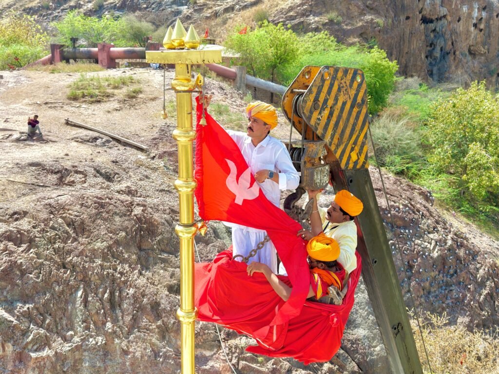 श्री नागणेच्या माता मंदिर (नागाणा) में चैत्र नवरात्रा के पावन अवसर पर भव्य धार्मिक आयोजन ,दर्शन एवं हवन पूजन सम्पन्न 1002206033