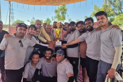 चेटीचंड महोत्सव के तहत सिन्धी प्रीमियर लीग संपन्न, शानदार मुकाबले के साथ टीम-बी बनी विजेता 20260308 121203.jpg