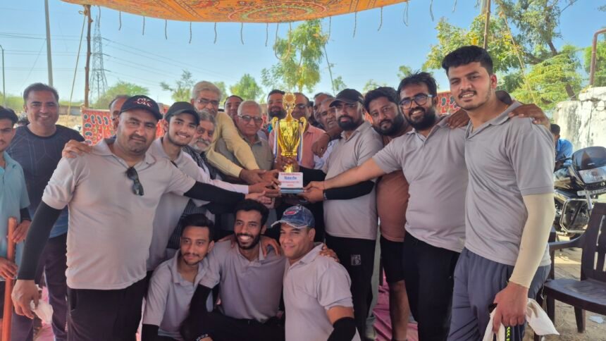 चेटीचंड महोत्सव के तहत सिन्धी प्रीमियर लीग संपन्न, शानदार मुकाबले के साथ टीम-बी बनी विजेता 20260308 121203.jpg