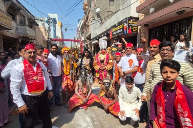 झूलेलाल जन्मोत्सव धूमधाम से मनाया, भव्य वाहन रैली व शोभायात्रा से गूंजा शहर 20260320 113213