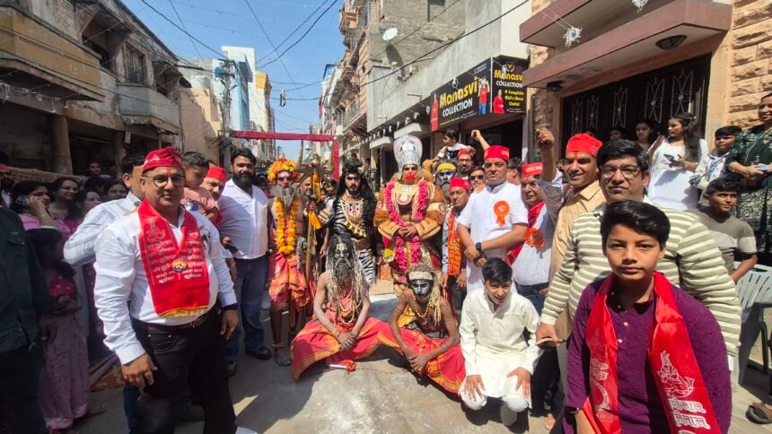 झूलेलाल जन्मोत्सव धूमधाम से मनाया, भव्य वाहन रैली व शोभायात्रा से गूंजा शहर 20260320 113213