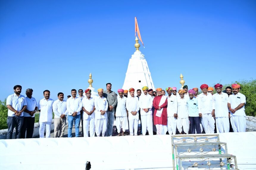 श्री रावल मल्लीनाथ जी के 708वें जन्मोत्सव पर तिलवाड़ा में भव्य धार्मिक एवं सांस्कृतिक आयोजन IMG 20260308 WA0082