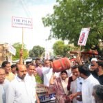 बालोतरा में गैस सिलेंडर की बढ़ती कीमतों के खिलाफ कांग्रेस का जोरदार प्रदर्शन, कलेक्ट्रेट के बाहर नारेबाजी कर फूंका प्रधानमंत्री का पुतला IMG 20260314 WA0056