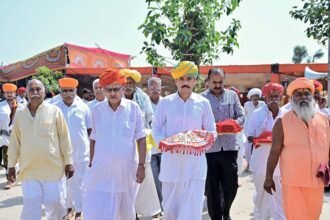 निःशुल्क भोजनशाला का समापन सेवा, समर्पण एवं आस्था का भव्य उदाहरण IMG 20260320 WA0041