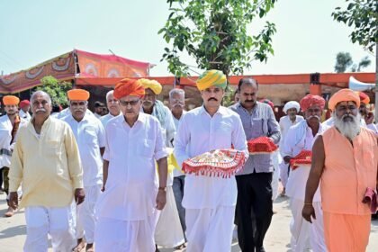 निःशुल्क भोजनशाला का समापन सेवा, समर्पण एवं आस्था का भव्य उदाहरण IMG 20260320 WA0041