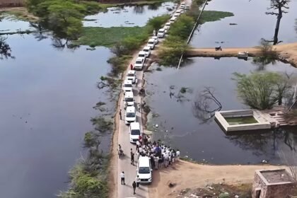 जोजरी, लूणी और बांडी नदियों के प्रदूषण पर सुप्रीम कोर्ट सख्त: तीसरी बार बालोतरा पहुंची जांच टीम, उद्योगों की कार्यप्रणाली पर उठे सवाल IMG 20260322 WA0014