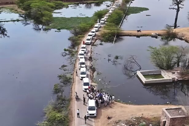 जोजरी, लूणी और बांडी नदियों के प्रदूषण पर सुप्रीम कोर्ट सख्त: तीसरी बार बालोतरा पहुंची जांच टीम, उद्योगों की कार्यप्रणाली पर उठे सवाल IMG 20260322 WA0014