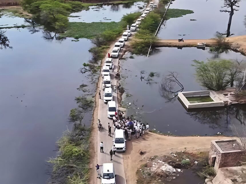 जोजरी, लूणी और बांडी नदियों के प्रदूषण पर सुप्रीम कोर्ट सख्त: तीसरी बार बालोतरा पहुंची जांच टीम, उद्योगों की कार्यप्रणाली पर उठे सवाल IMG 20260322 WA0014