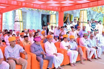 श्री नागणेच्या माता मंदिर (नागाणा) में चैत्र नवरात्रा के पावन अवसर पर भव्य धार्मिक आयोजन ,दर्शन एवं हवन पूजन सम्पन्न IMG 20260324 WA0101