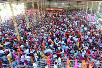 चैत्र शुक्ल पक्ष त्रयोदशी पर जसोलधाम में उमड़ा अपार श्रद्धा का महासागर, दिनभर गूंजा “जय माँ जसोल” का जयघोष IMG 20260331 WA0097