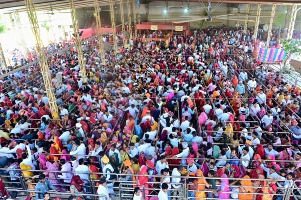 चैत्र शुक्ल पक्ष त्रयोदशी पर जसोलधाम में उमड़ा अपार श्रद्धा का महासागर, दिनभर गूंजा “जय माँ जसोल” का जयघोष IMG 20260331 WA0097