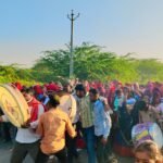 धूमधाम के साथ हुआ होलिका दहन, गेरियों ने चंग की थाप पर जमकर मचाई धूम IMG 20260304 180941