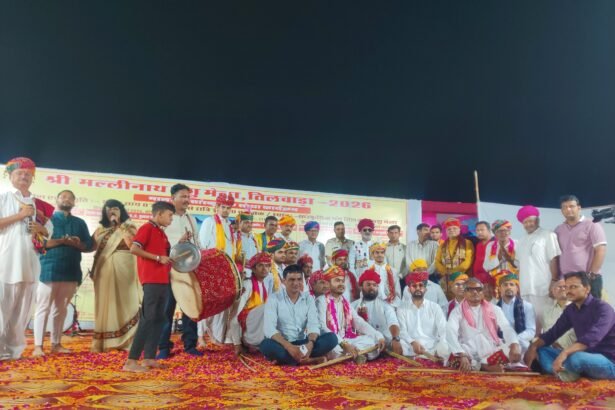 तिलवाड़ा मेले में लोक संस्कृति की रंगारंग प्रस्तुतियां, कलाकारों ने बांधा समा IMG 20260315 210350