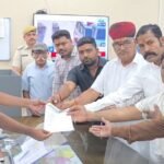 भजन गायक छोटूसिंह रावणा को मिली धमकी, सुरक्षा की मांग को लेकर एसपी को सोपा ज्ञापन IMG 20260330 17311986