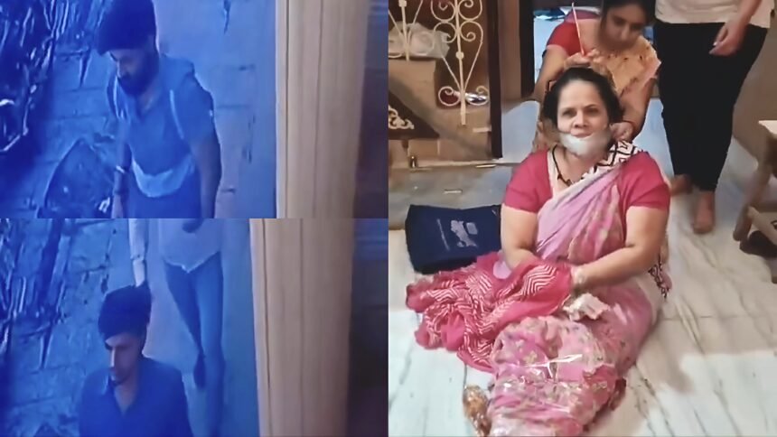 जैसलमेर में दिनदहाड़े सनसनीखेज लूट: महिला को बंधक बनाकर लाखों के जेवर-नकदी लूटे, CCTV में कैद हुए संदिग्ध IMG 20260412 WA0051