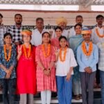 बोरावास की बेटी वर्षा चौधरी बनी संस्कृत शिक्षा विभाग में जोधपुर संभाग की टॉपर, 95% अंक हासिल कर बढ़ाया मान IMG 20260401 122340